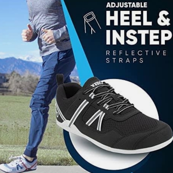 xero Shoes Xero Shoes Mens Prio Running And Fitness Shoe Black